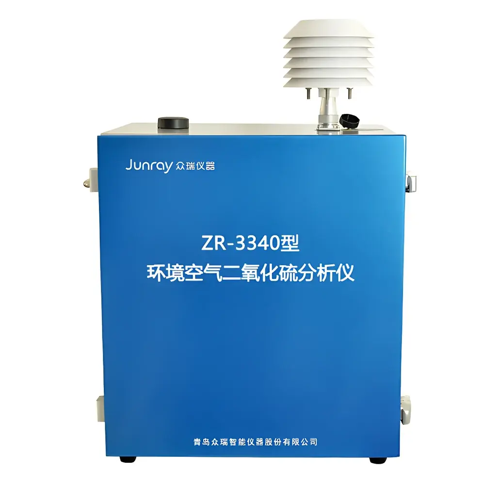 Junray ZR-3340 Ambient Air Sulfur Dioxide (SO₂) Analyzer