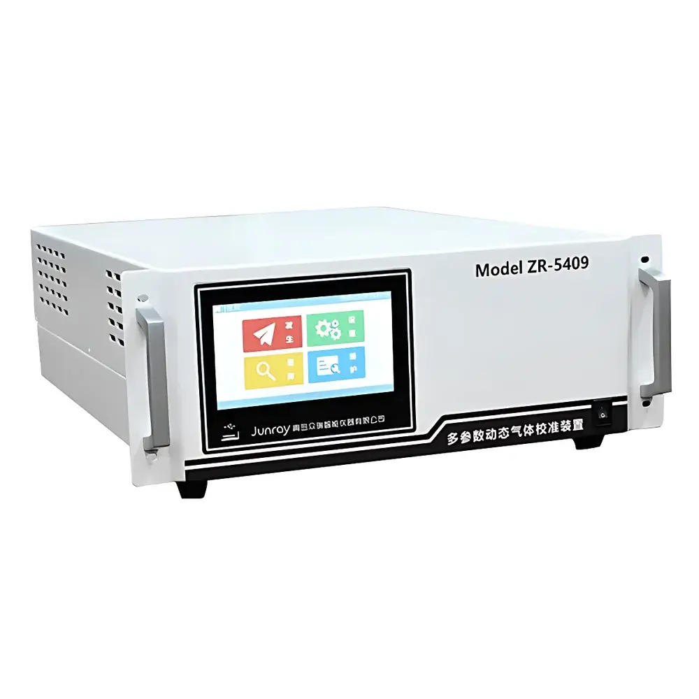 Junray ZR-5409 Multi-Parameter Dynamic Gas Calibration System
