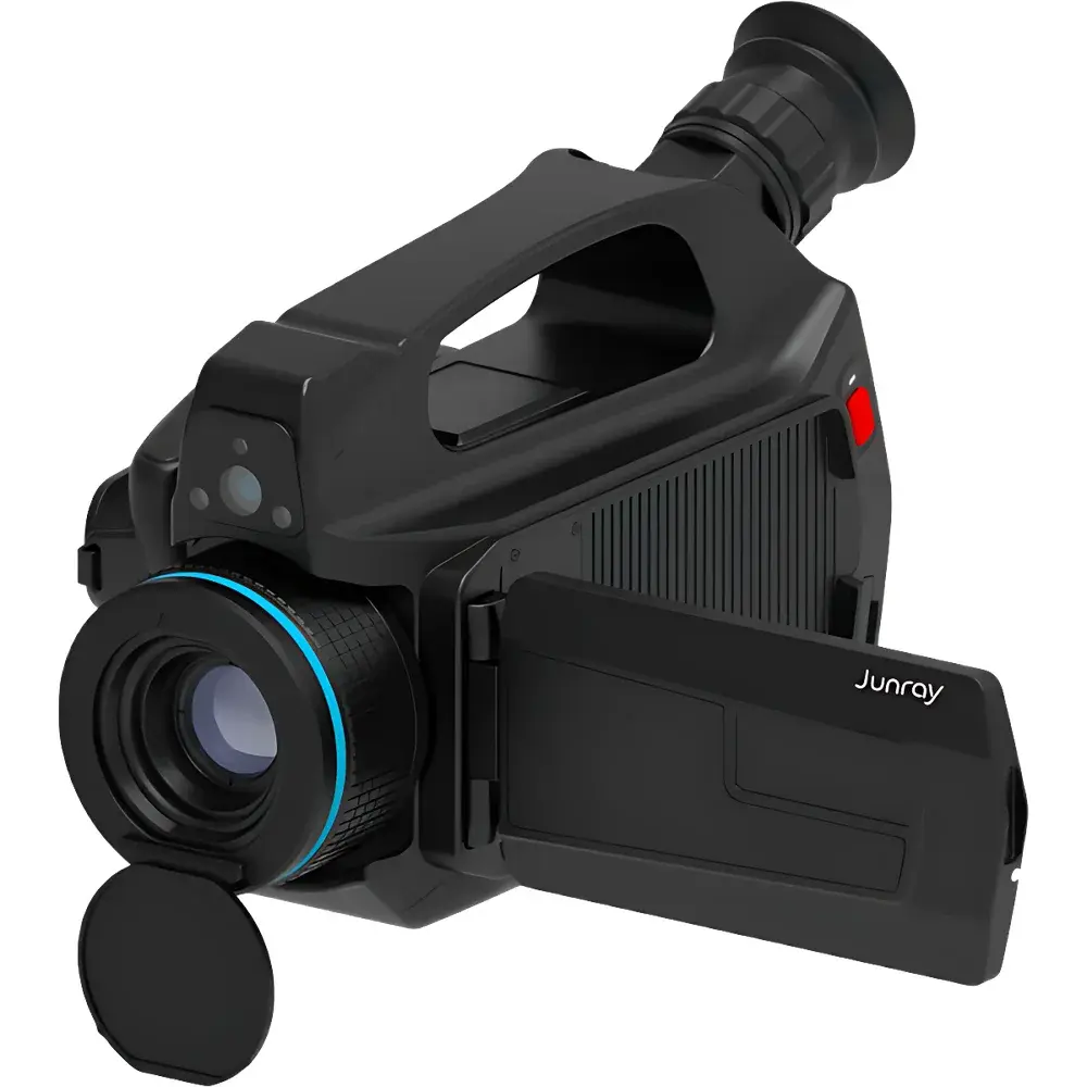 Junray ZR-3140 Portable Optical Gas Imaging (OGI) Camera for VOC Leak Detection