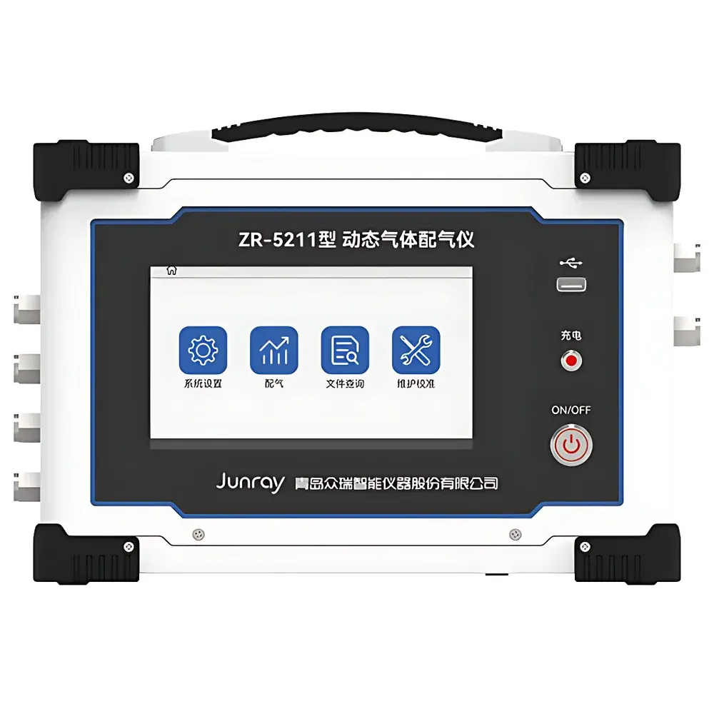 Junray ZR-5211 Dynamic Gas Dilution Calibrator