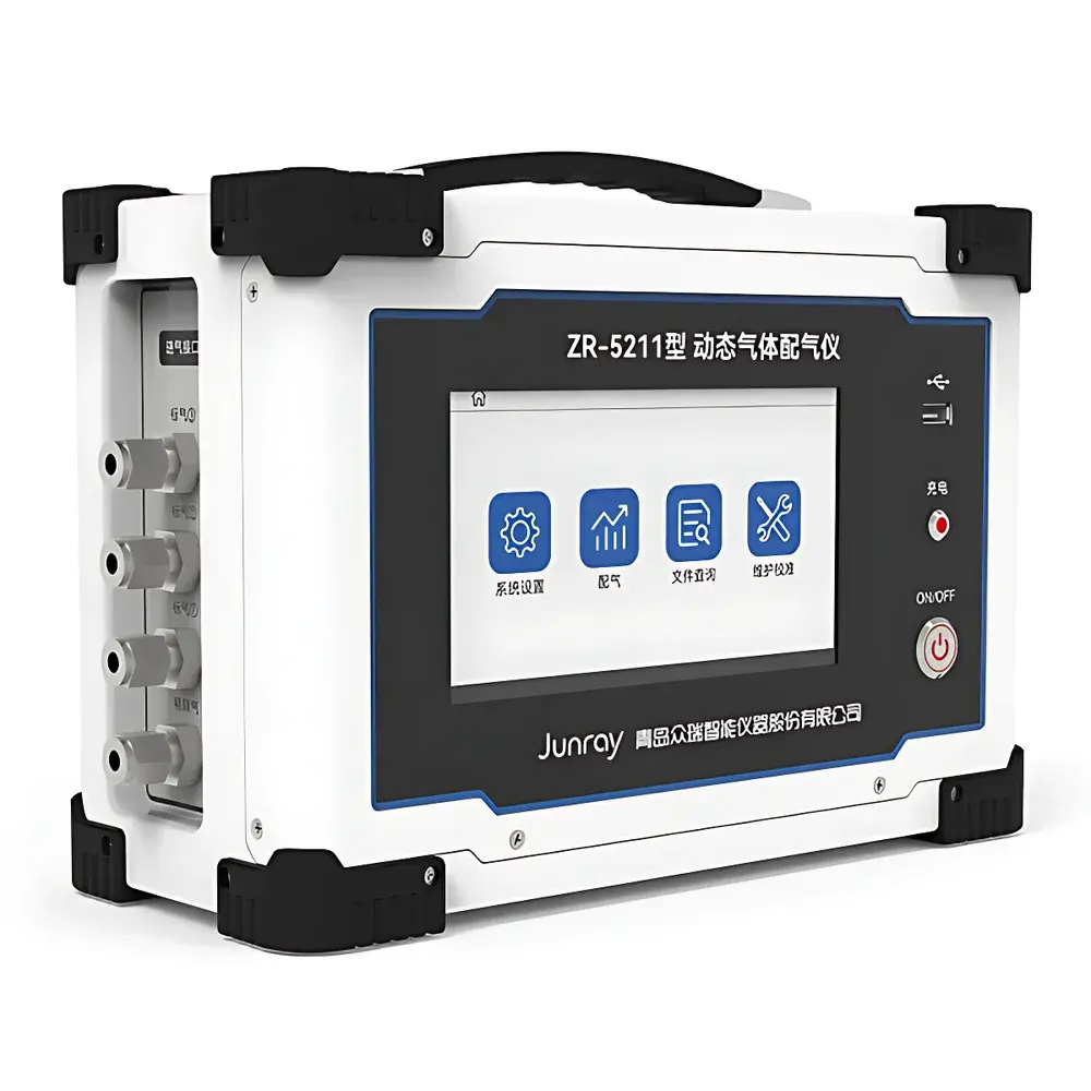 Junray ZR-5211 Dynamic Gas Dilution Calibrator