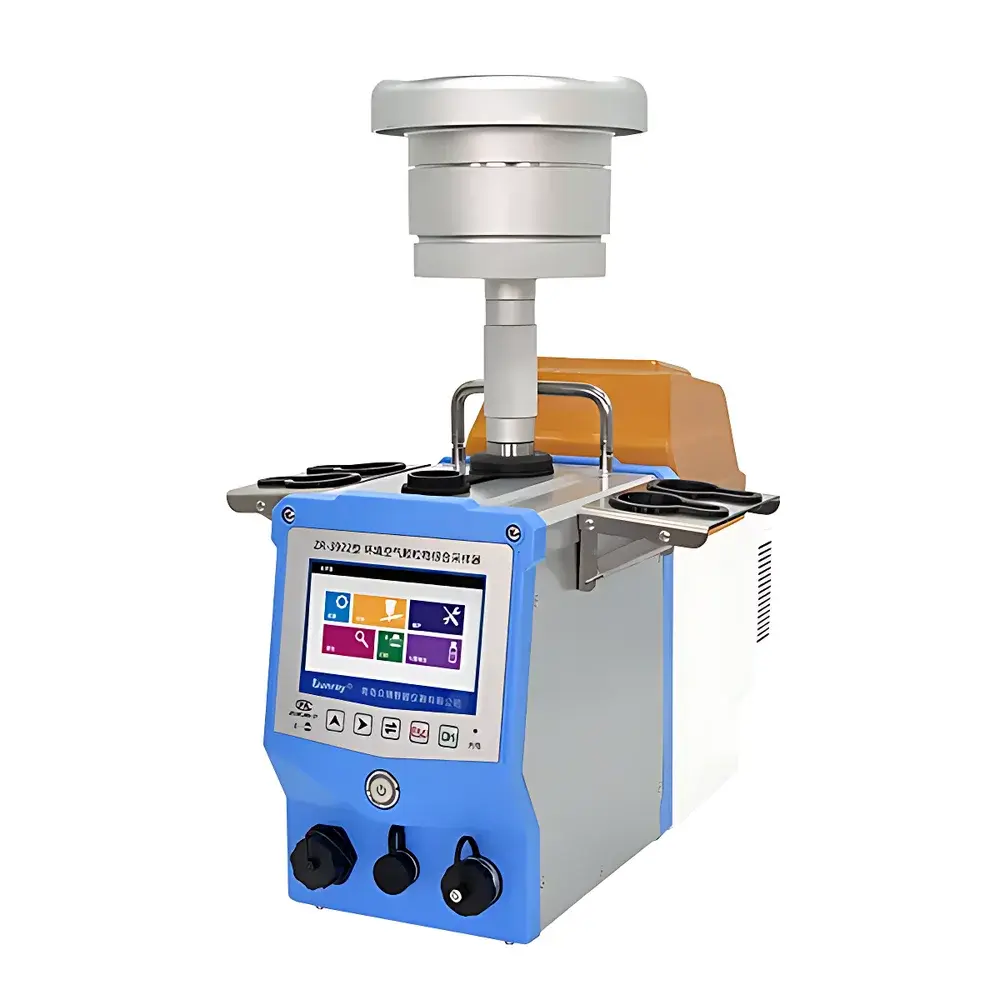 Junray ZR-3922 Environmental Air Particulate Matter (PM) Integrated Sampler — Heated (Model C) / Thermostatically Controlled (Model D)