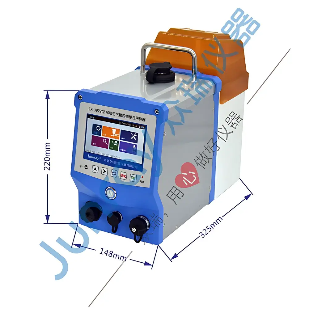 Junray ZR-3922 Environmental Air Particulate Matter (PM) Integrated Sampler — Heated (Model C) / Thermostatically Controlled (Model D)