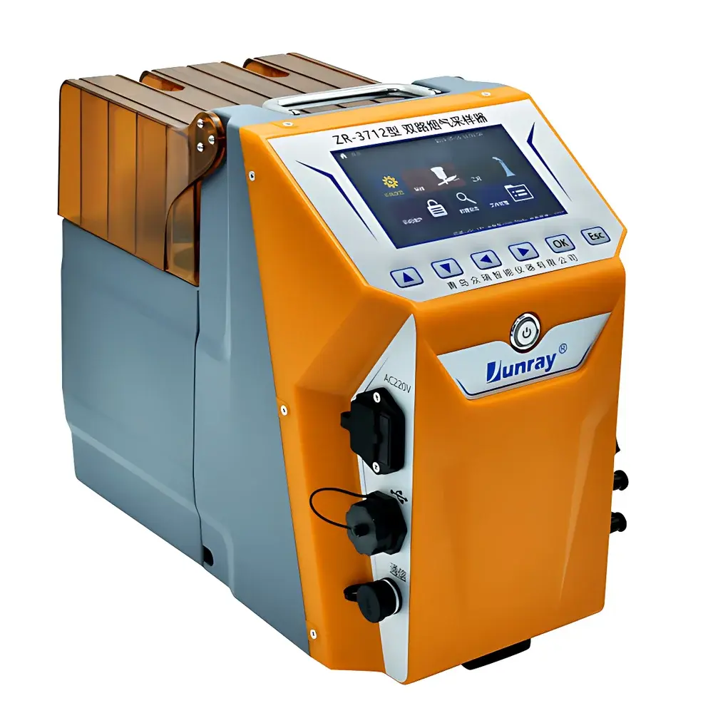 Junray ZR-3712 Dual-Channel Flue Gas Sampler