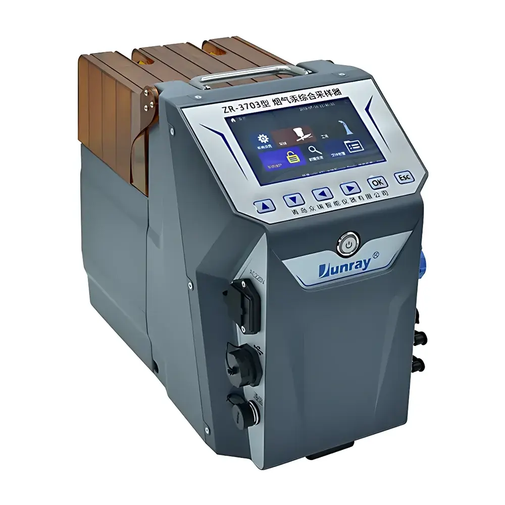 Junray ZR-3703 Integrated Flue Gas Mercury Sampler