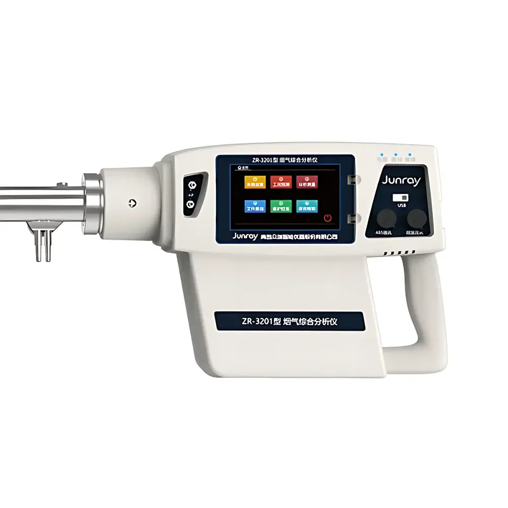 Junray ZR-3201 Portable Flue Gas Analyzer