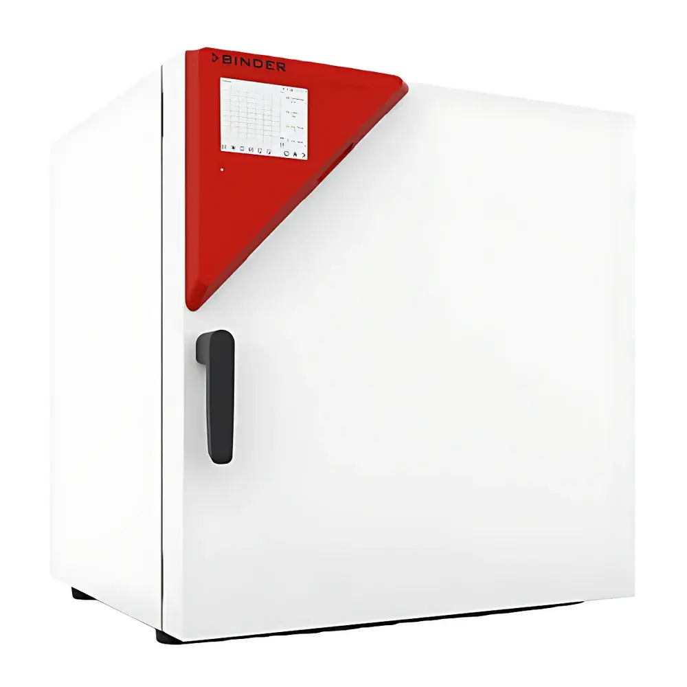 BINDER M 115 Forced-Convection Drying Oven with APT.line™ Preheating Chamber and Multi-Stage Programmable Controller