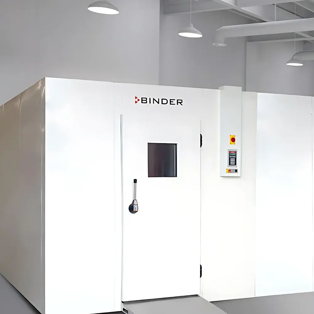 BINDER WIC 1 Walk-In Temperature and Humidity Controlled Chamber