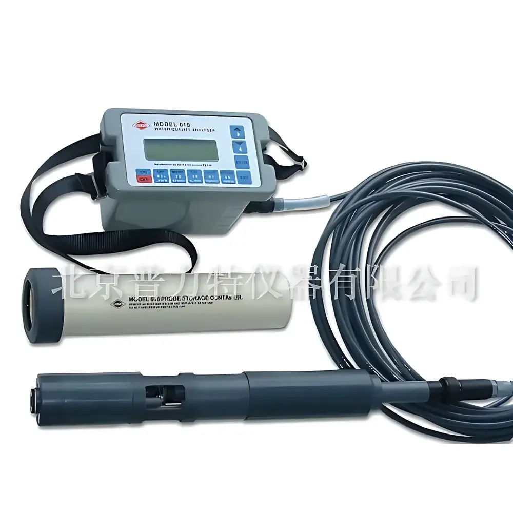 615 Multi-Parameter Water Quality Analyzer – Australian-Made Field-Portable Instrument