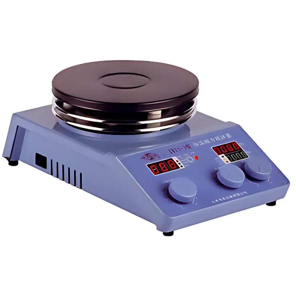 SiLe 2X15-3 Dual-Zone Digital Temperature-Controlled Magnetic Stirrer (10 L Capacity)