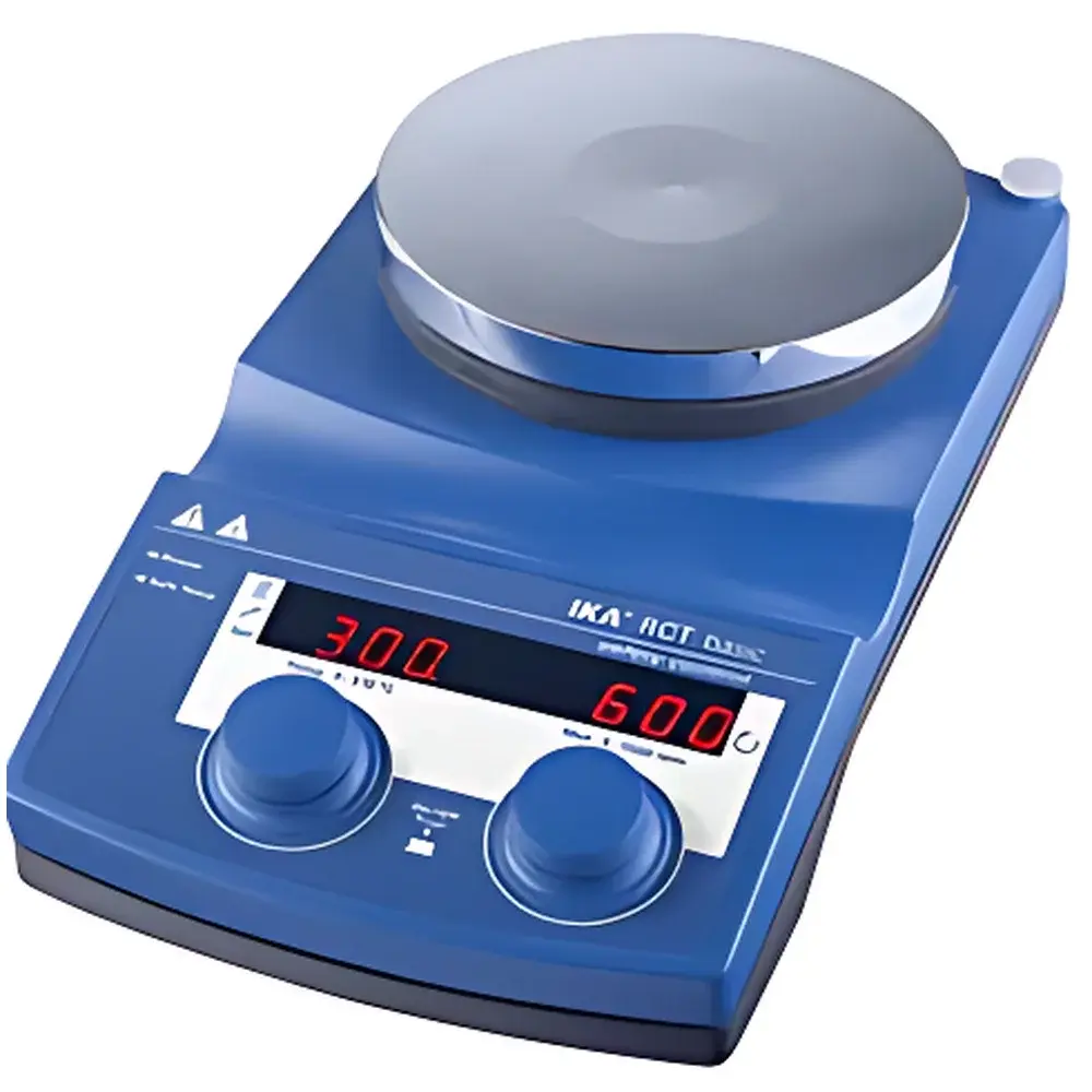 IKA RCT Basic Heating Magnetic Stirrer with Aluminum Heating Plate