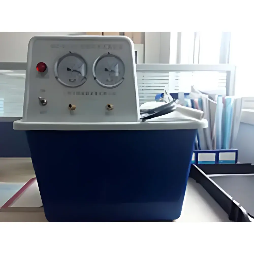ZiQi SHZ-D(III) Dual-Gauge Dual-Port Circulating Water Vacuum Pump