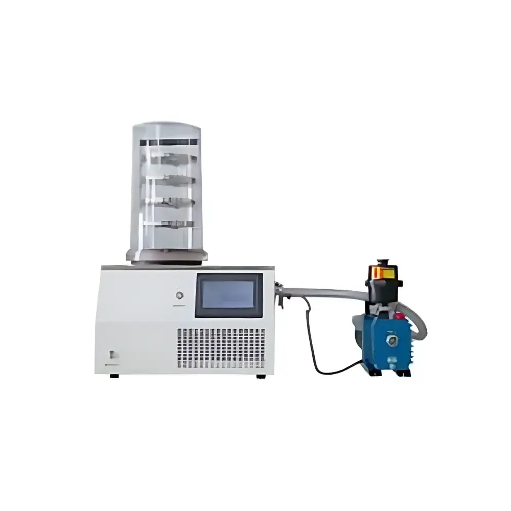 ZiQi ZQ-FD-80 -86°C Benchtop Laboratory Freeze Dryer