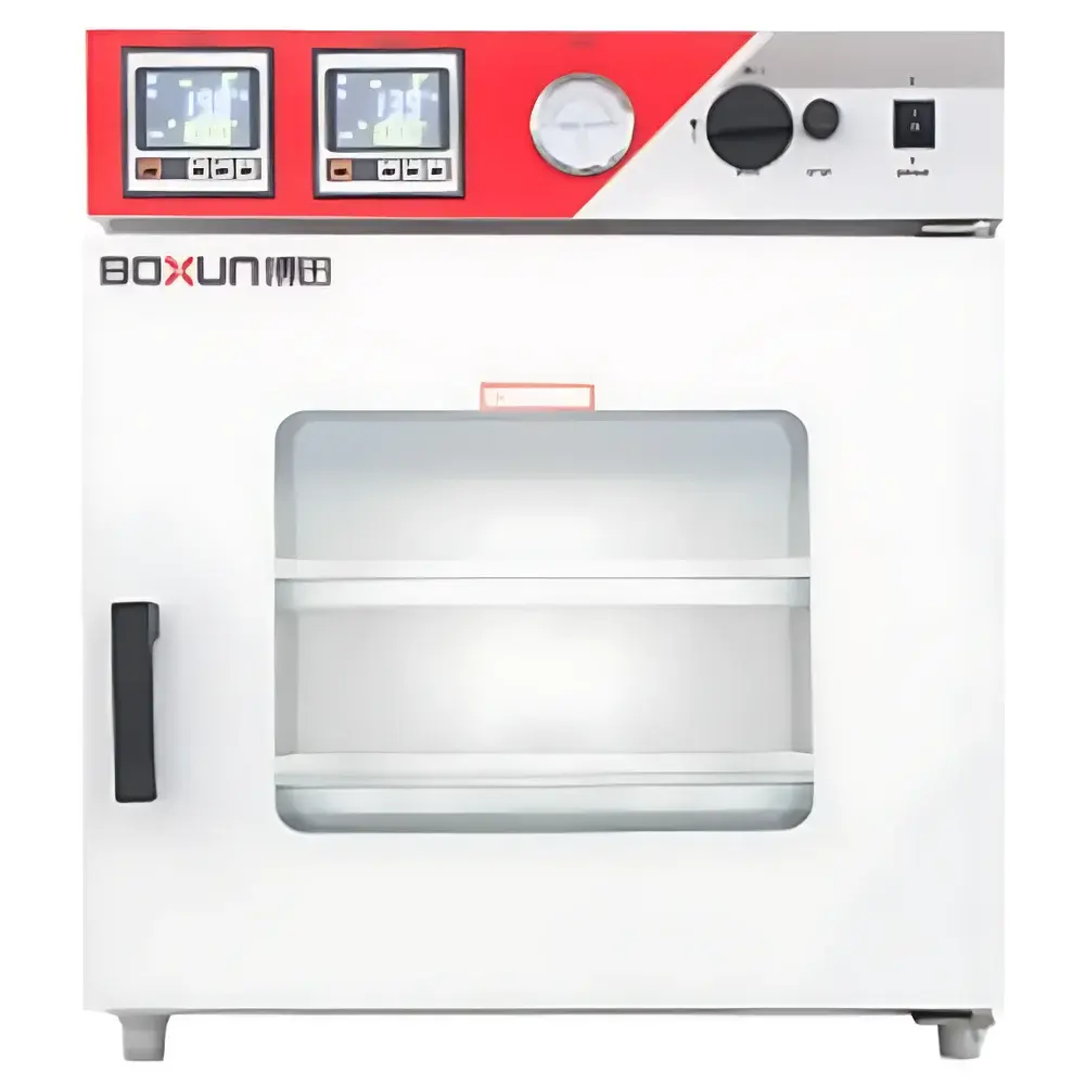 Boxun BZF Series Vacuum Drying Ovens (BZF-30, BZF-50, BZF-100, BZF-250, BZF-500)