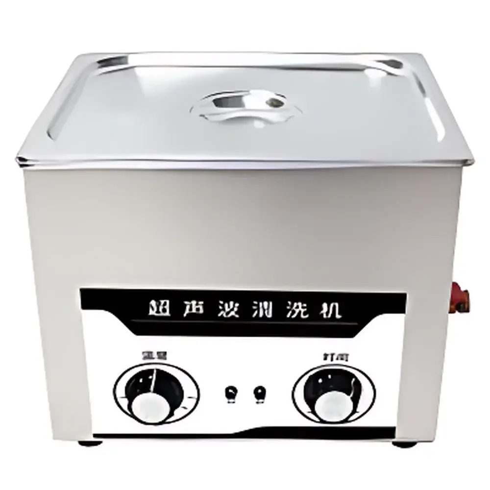 ZiQi ZQ-40H 10L Benchtop Mechanical Knob-Controlled Heated Ultrasonic Cleaner