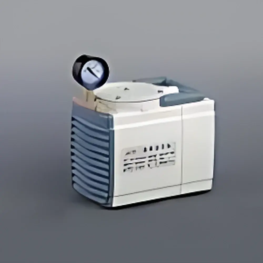 JINTENG GM-0.33A Diaphragm Vacuum Pump with Trap Bottle
