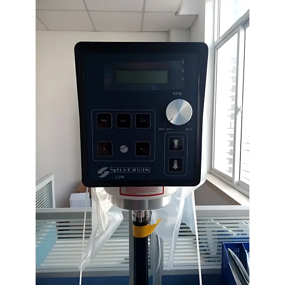 Silverson L5T / L5M / L5M-A Digital High-Shear Laboratory Homogenizer