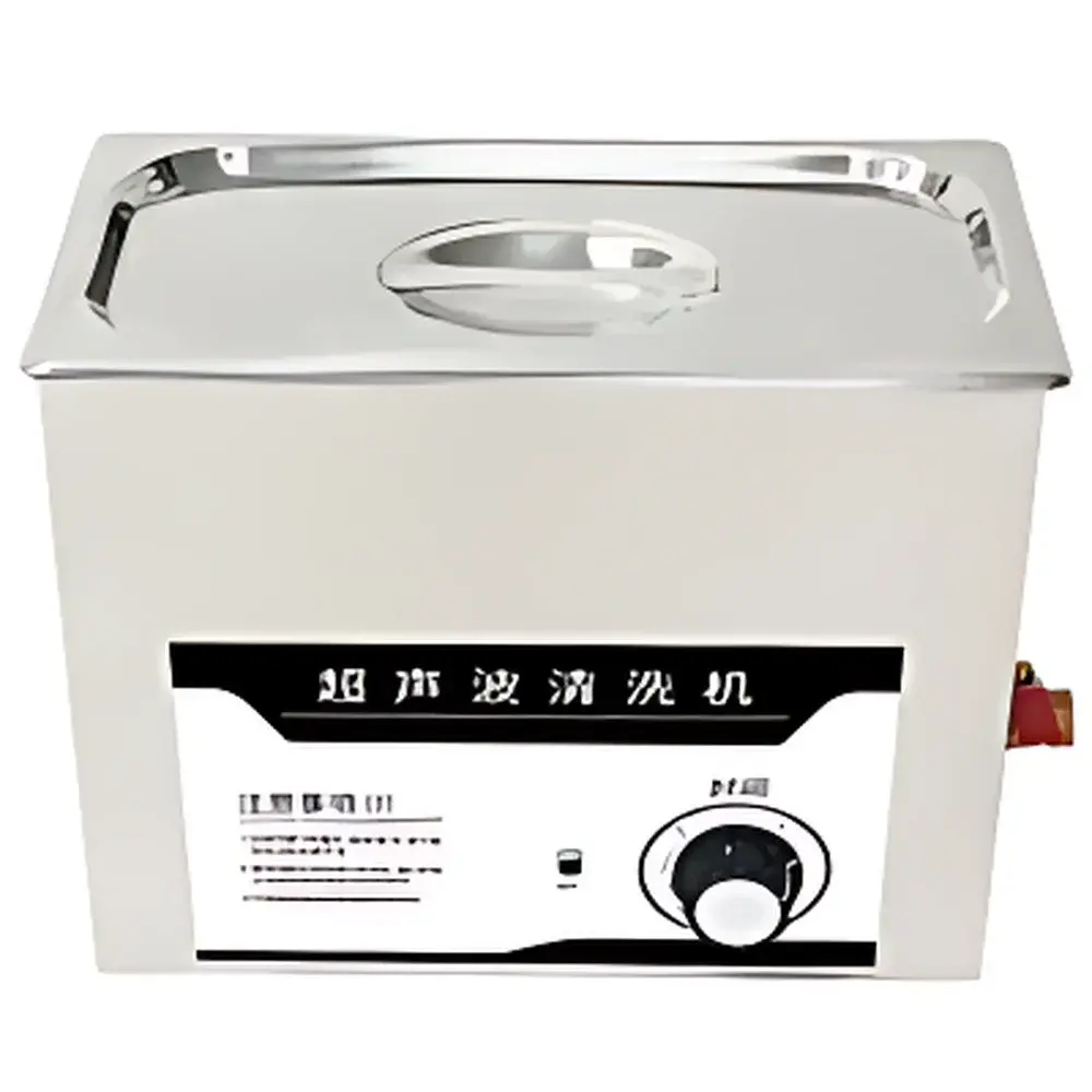 ZiQi ZQ-40 10L Benchtop Mechanical Knob Ultrasonic Cleaner