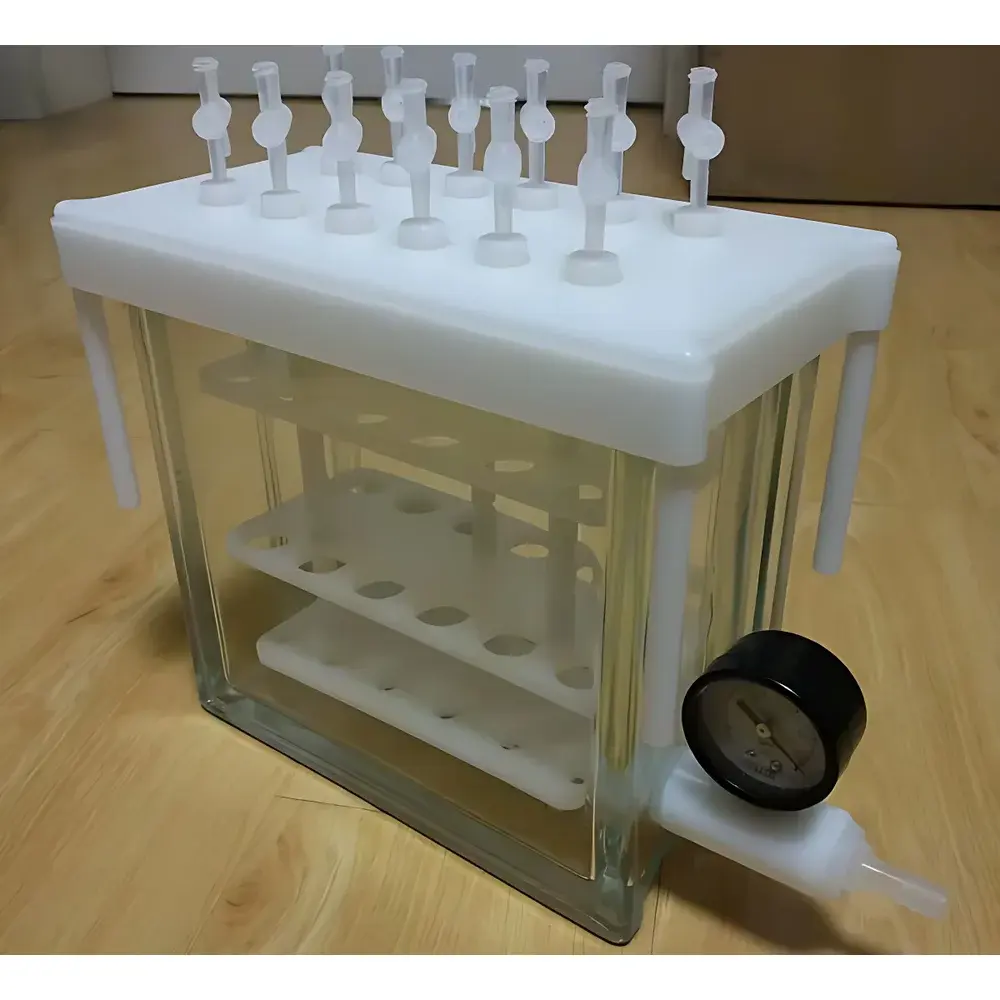 ZiQi ZQG-12 12-Position Semi-Automatic Solid Phase Extraction Manifold
