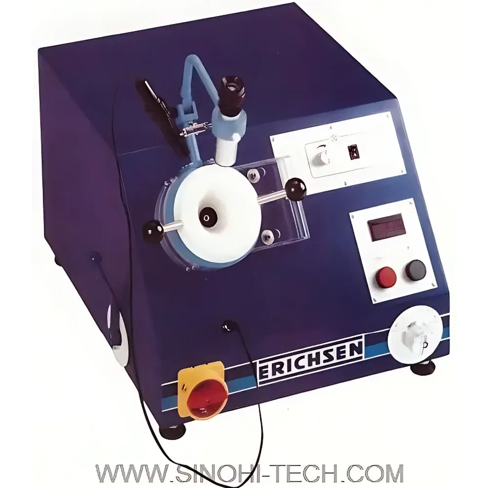 Ernst Leitz #202 Erichsen Cupping Tester for Paint and Varnish Coatings