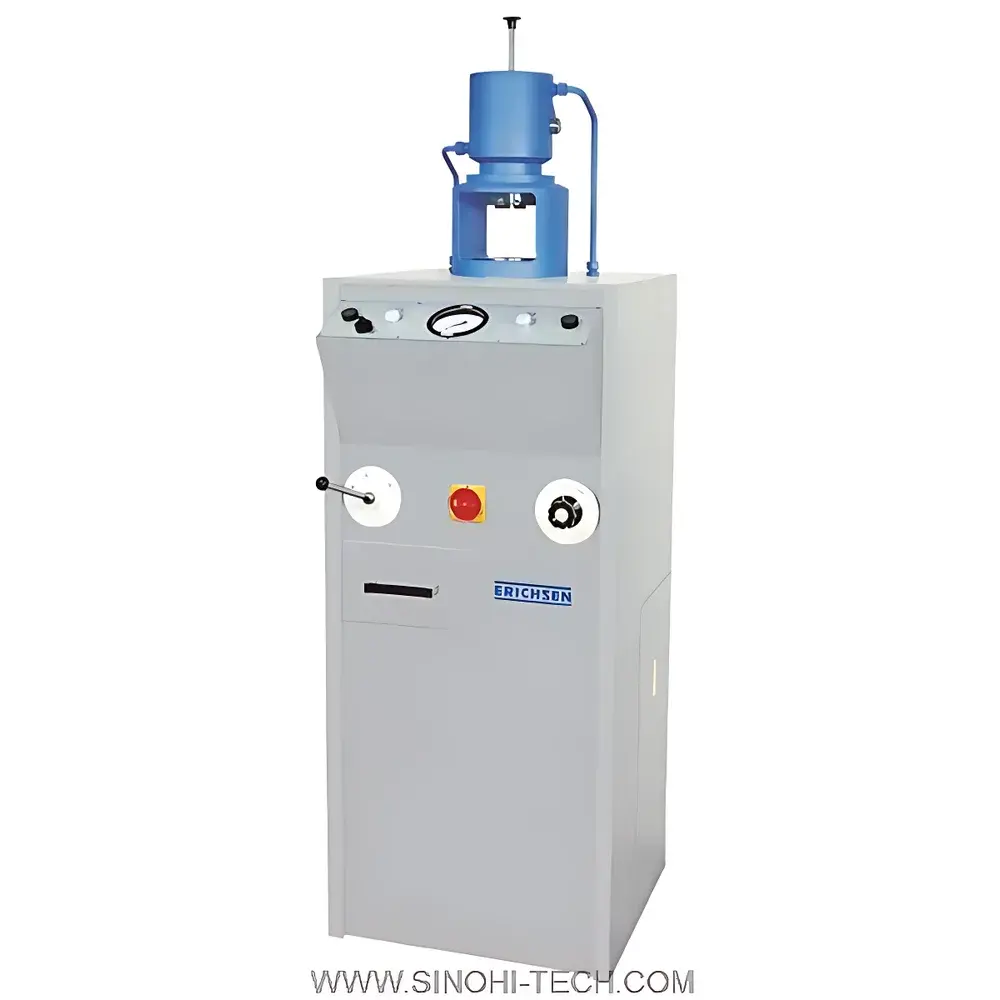 Erichsen #206 Electric-Hydraulic Cupping Tester