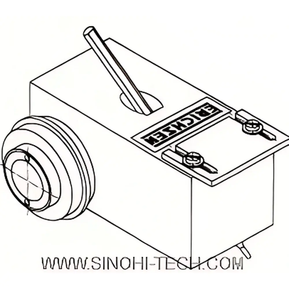Erichsen #291 Pencil Hardness Tester