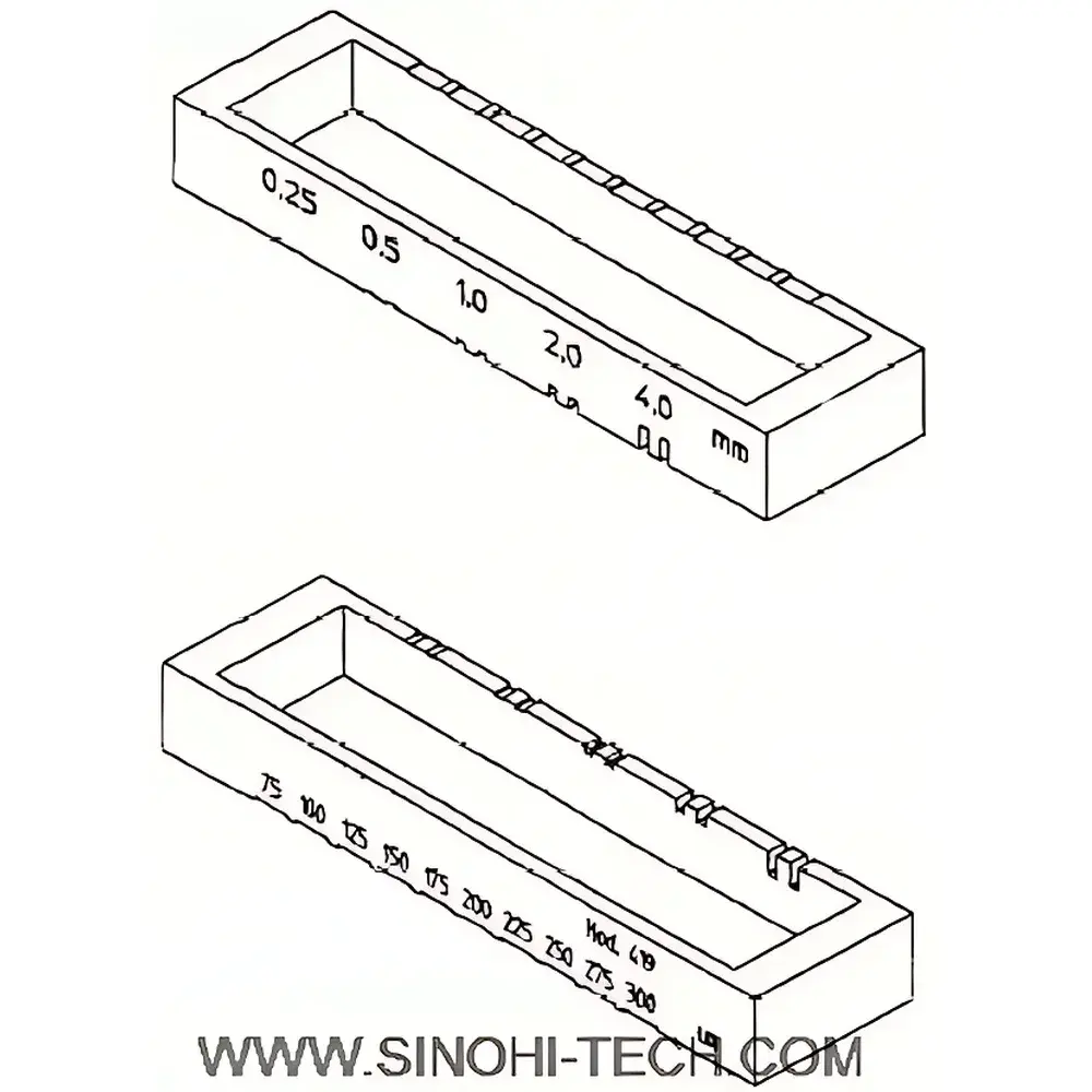 Erichsen #419 Leveling and Sag Resistance Tester