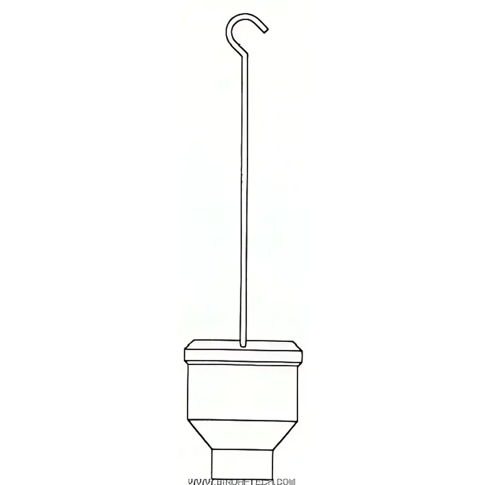 ILISIN #321/322/343 Immersion Viscometer Cups (DIN 53211, ISO 2431 & ASTM D4212 Compliant)