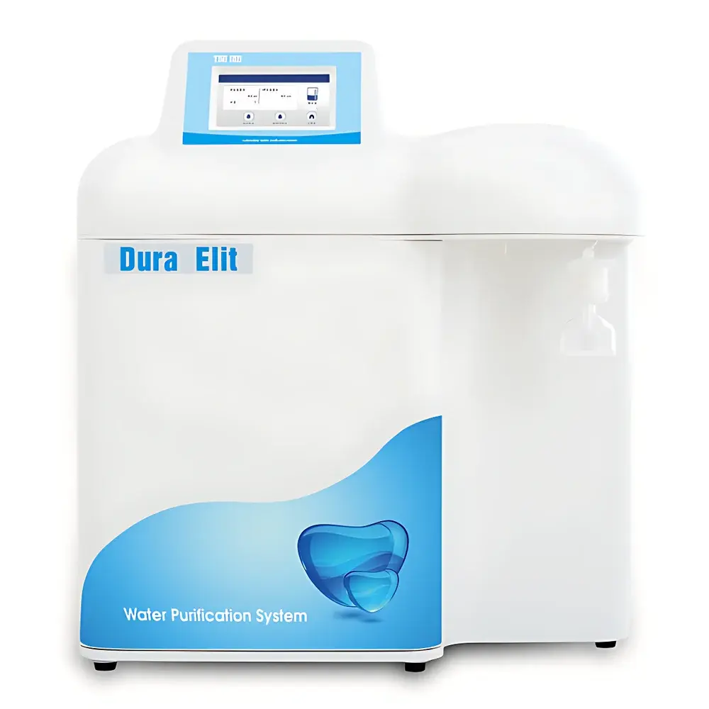 Zelab Dura Elit Series Full-Touchscreen Intelligent Ultra-Pure Water System