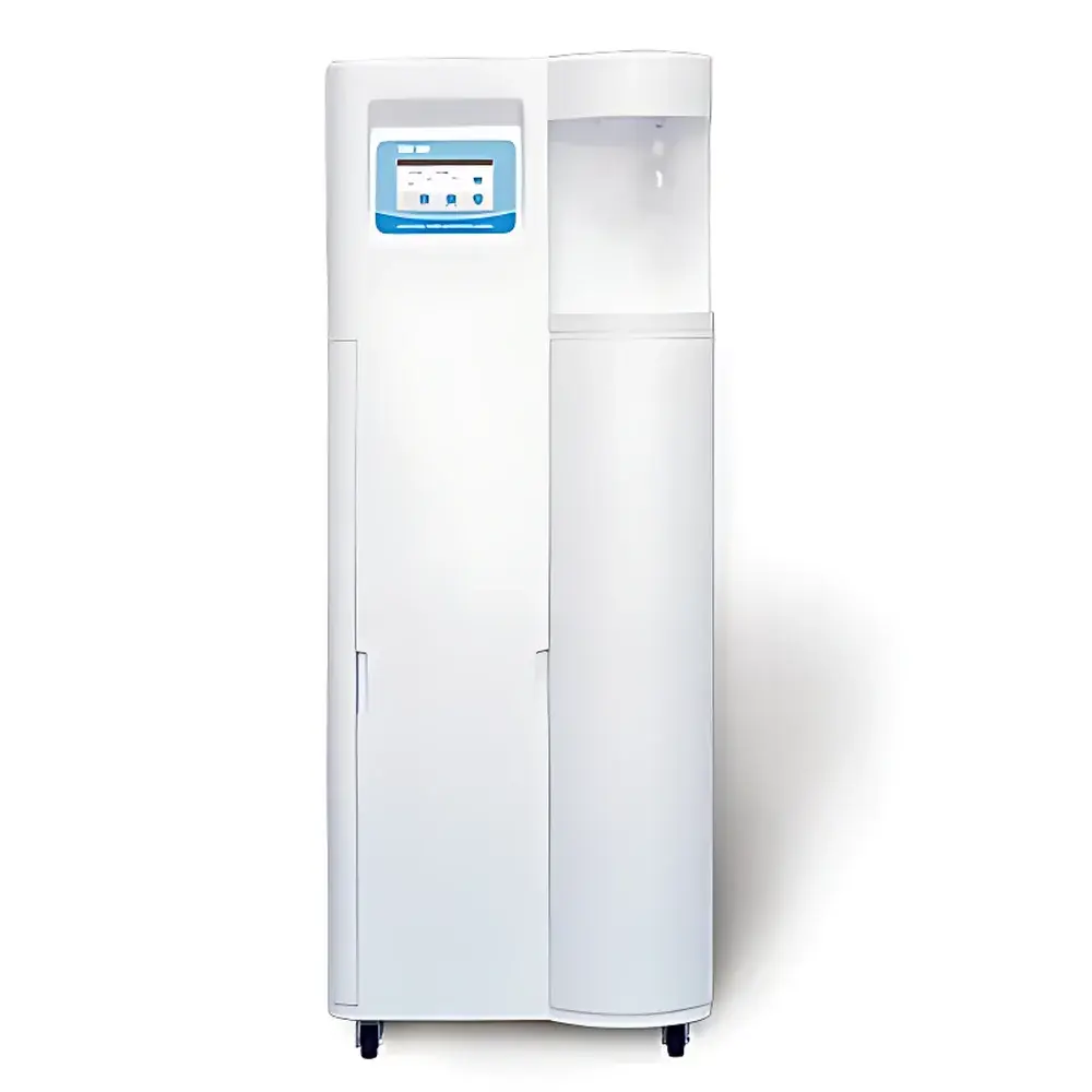 Zelab Center45D/60D/90D Ultra-Pure Water System (US-Made, Dual-Stage RO + Integrated DI)