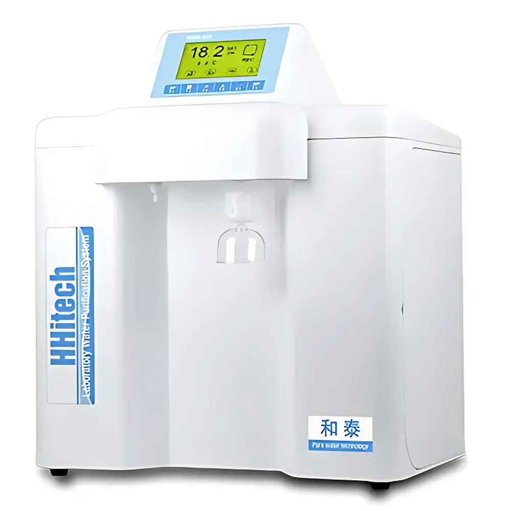 HHitech Edi-Q Ultra-Pure Water System (Municipal Tap Water Feed)