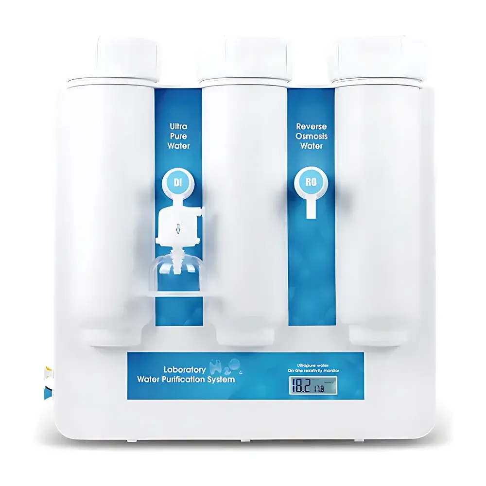 HHitech Smart-Q Ultra Pure Water System (Municipal Tap Water Feed)