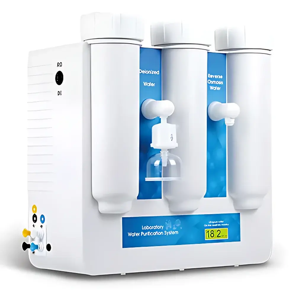 HHitech Smart-D Ultra Pure Water System (Distilled Water Feed)