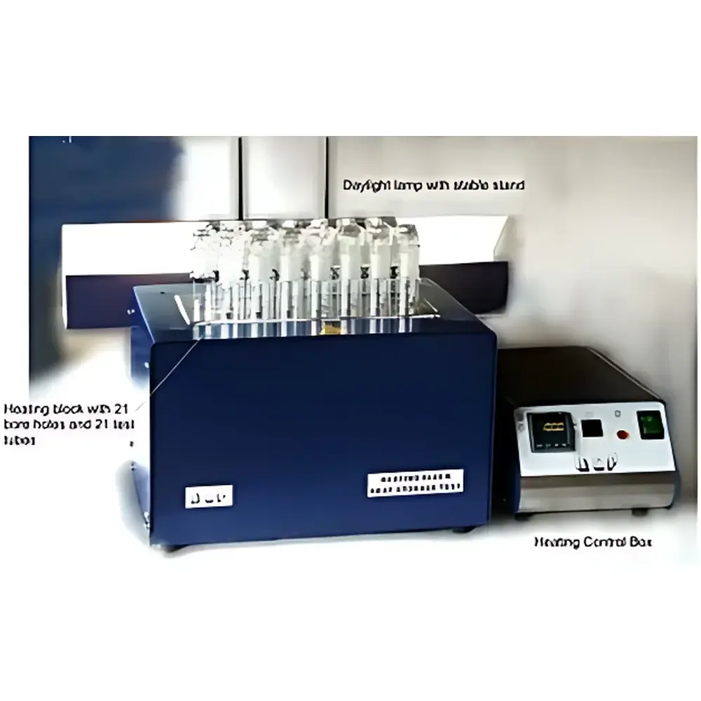R&P Thermogravimetric Stability Tester for Nitrocellulose and Nitrocompounds