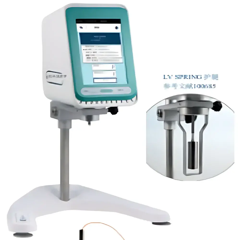 Spring-Driven Rotational Viscometer JHX LV-SPRING (Imported from France, LAMY Technology Platform)