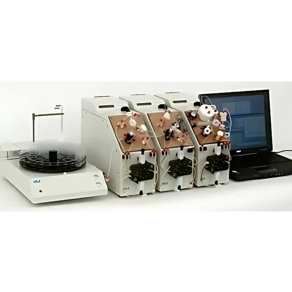 MLE FIA System – Modular & Compact Flow Injection Analyzer (German-Made)