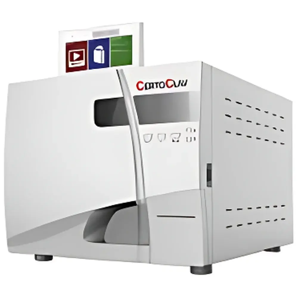 CertoClav 8 Vac Pro Vertical Laboratory Autoclave