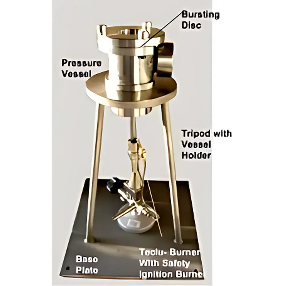 R&P HPV High-Pressure Vessel Test Apparatus