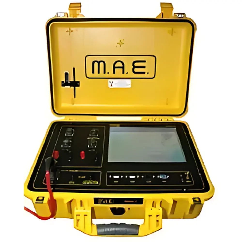 MAE A6000E Digital Ground Resistance Meter & Multi-Electrode Resistivity Imaging System