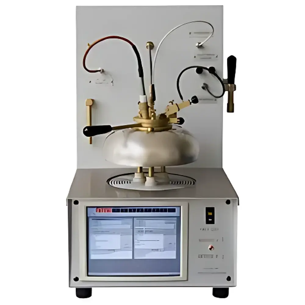 SDM 750AUT Fully Automated Pensky-Martens Closed-Cup Flash Point Tester