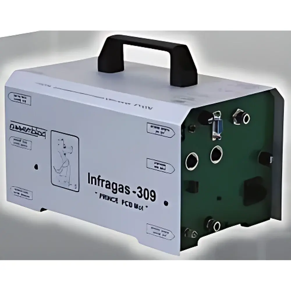 Assemblad OPA105.PCB Handheld Opacity Meter for Automotive Exhaust Smoke Measurement