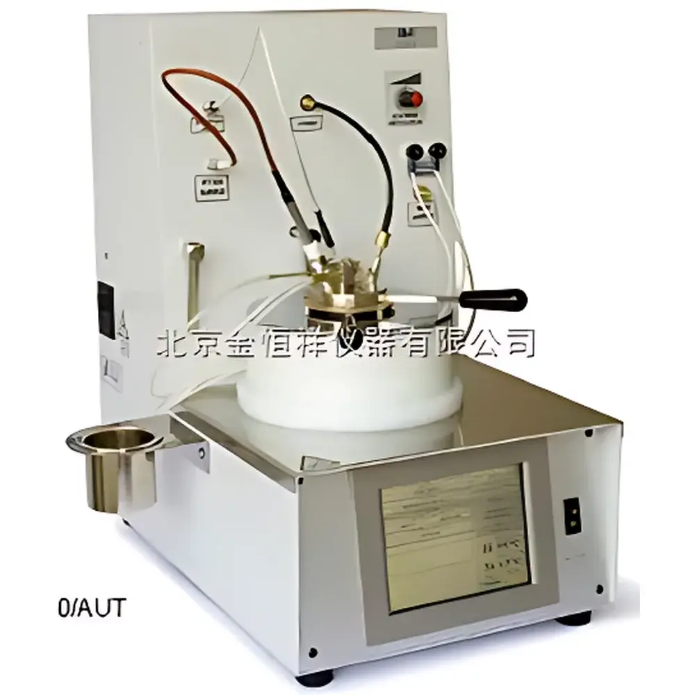 SDM 820AUT Abel Closed-Cup Flash Point Tester