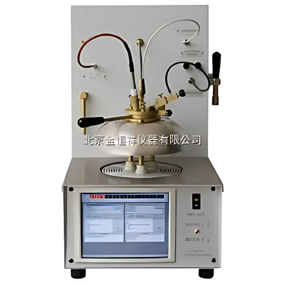 SDM 750AUT Pensky-Martens Closed-Cup Flash Point Analyzer