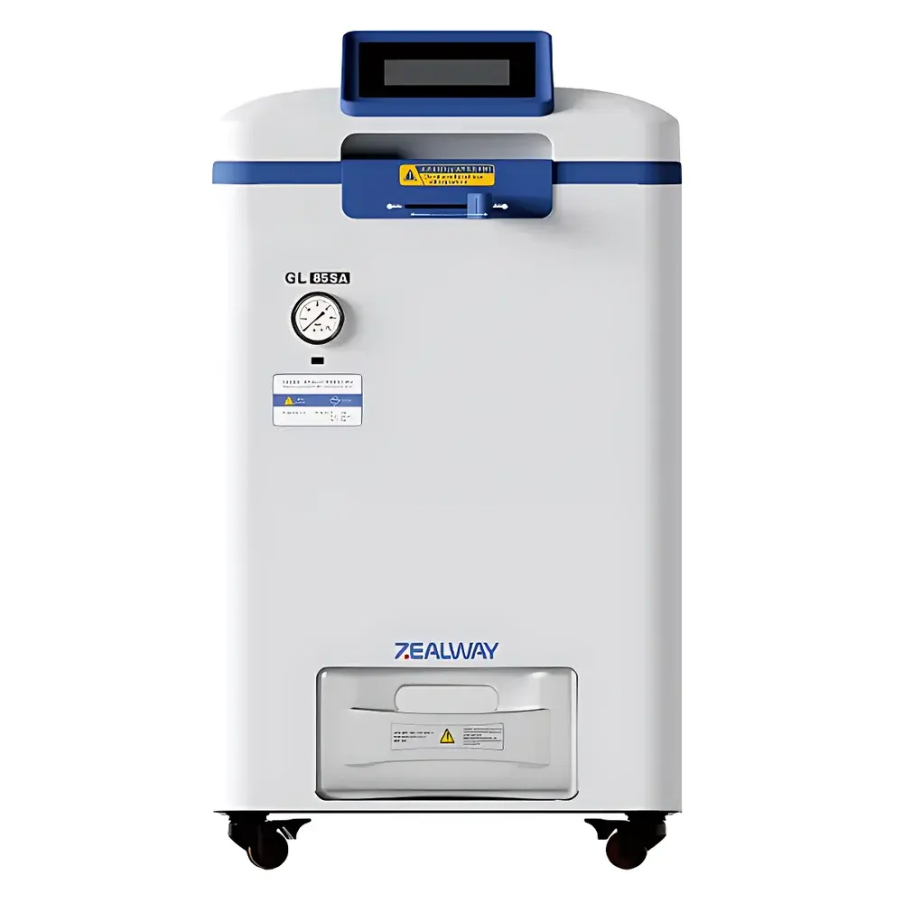 Zealway GL60SA Vertical Autoclave System