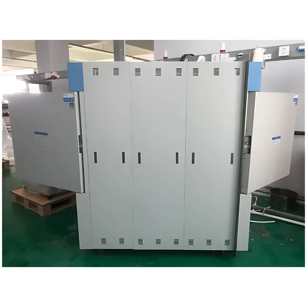 Zealway GWA Horizontal Double-Door Pulsed Vacuum Steam Sterilizer
