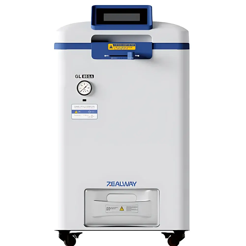 Zealway GL85SA Vertical Autoclave