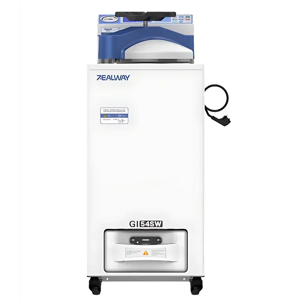 Zealway GI Series 54L Benchtop Steam Sterilizer
