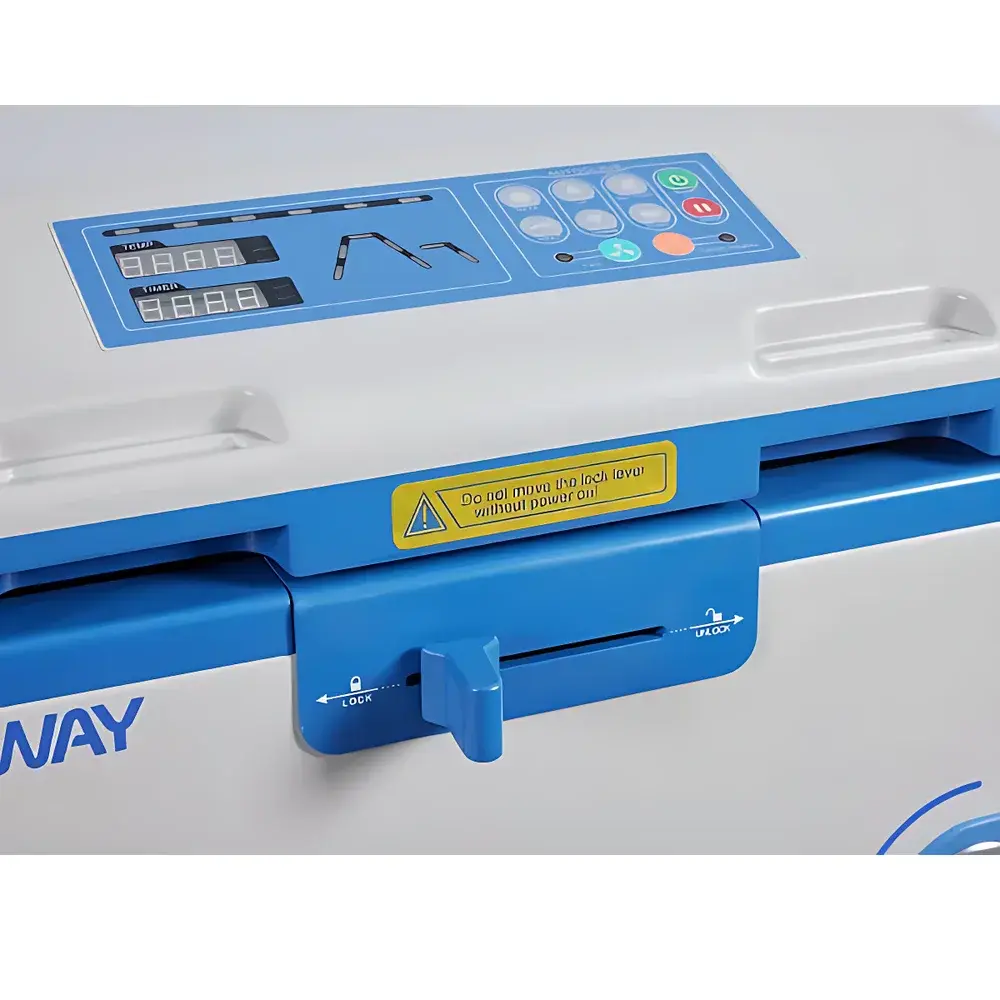 Zealway GR60SA Vertical Fully Automatic High-Pressure Steam Sterilizer