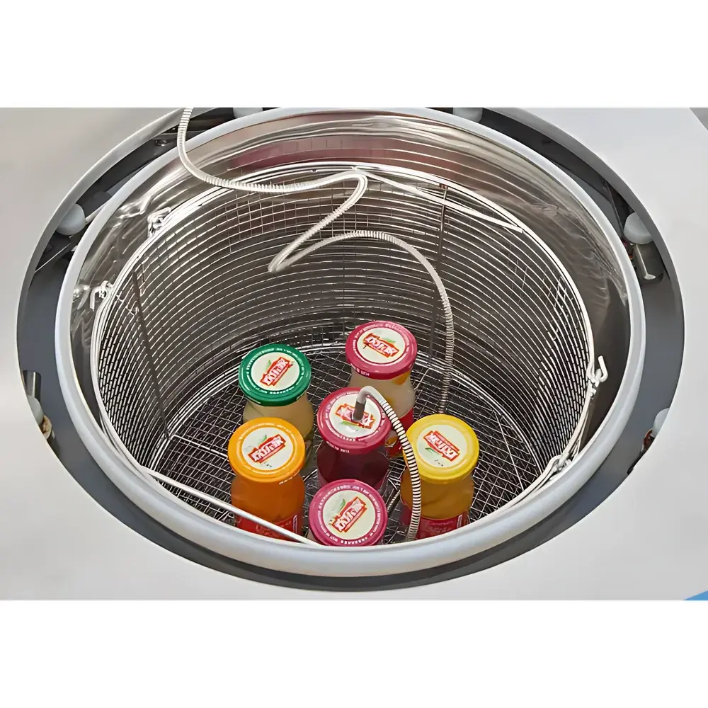 Zealway GR60SA Vertical Fully Automatic High-Pressure Steam Sterilizer