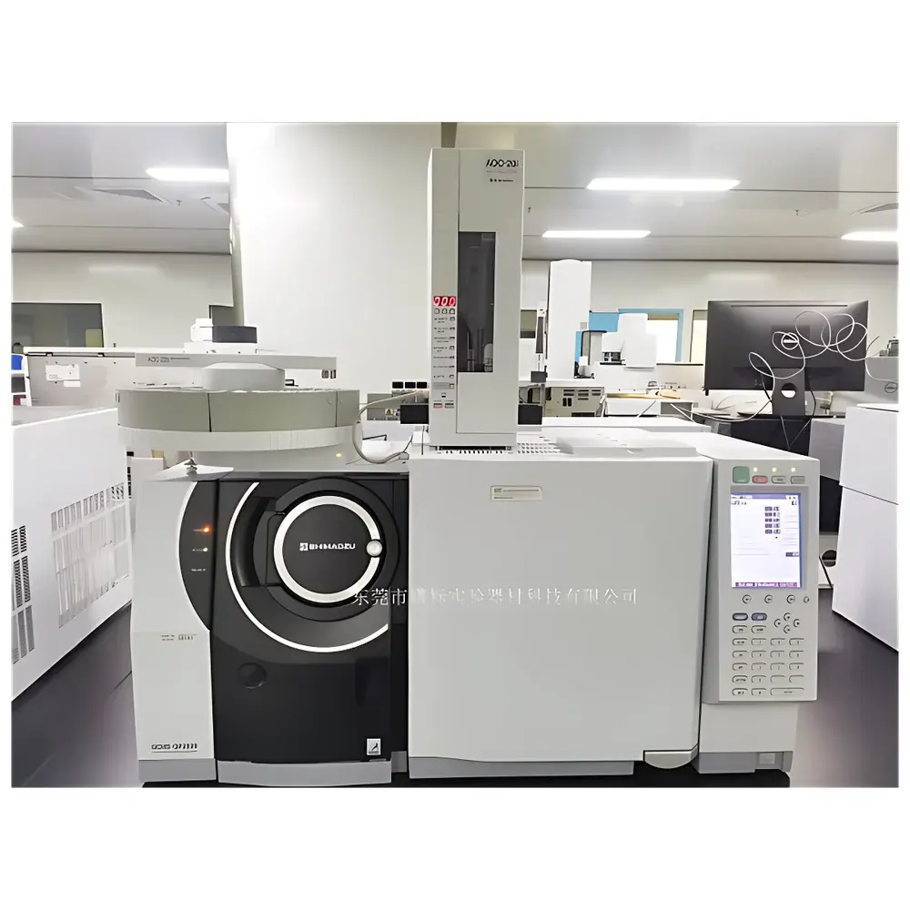Shimadzu GCMS-QP2020 Gas Chromatography Mass Spectrometry System